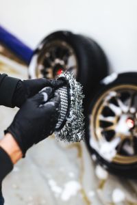 The Rag Company – The Cyclone Ultra Wheel Mitt (1 PACK / 2 PACK) – Perfect for Wheels (15cm x 18cm)
