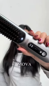 Makarizo Asters Mova Hair Straightening Brush