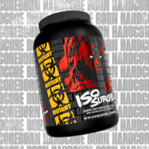 MUTANT Hardcore ISO (Iso Surge) Whey Protein Isolate (5lbs) amino acid BCAA supplement Whey protein Vitamin Whey Protein Muscle Building Lean Muscle & Solid Susu gym-Free Shaker