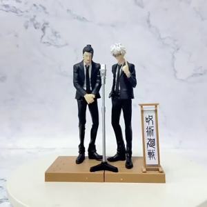 Bandai | Anime Toys Bandai Banpresto Jujutsu Kaisen DIORAMA Satoru Gojo Geto Suguru Suit Ver. Figure
