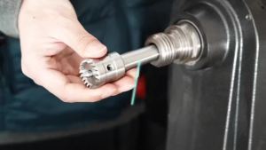MT1/MT2 Wood Lathe Drive Center 1" (25.4mm) Spur Live Center High Precision for Woodworking Lathes