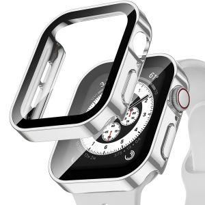 Vỏ Bảo Vệ Chống Nước Chống Xước Cho Apple Watch Series 1 2 3 4 SE 5 6 7 40/41/42/44/45/46mm Tương Thích Với Series 10 9 8 7 6 5