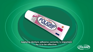 POLIGRIP POWER HOLD COMFORT DENTURE ADHESIVE 62G
