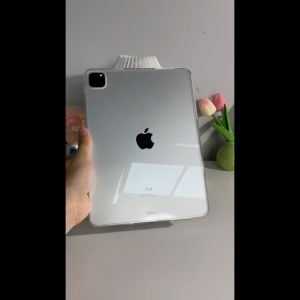 KENKE iPad case HD Transparent Acrylic Case Bending-Resistant iPad Single Case Without Cover Advanced simple case for iPad 2022 M2 Pro 11 air 4 Air 5 iPad 7 8 9 gen 10th gen 2020 mini 6 Pro 12.9 2021 case