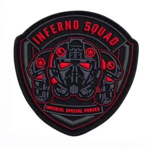 INFERNO SQUAD Patch Planet Jedi Emblem Embroidered Armband Embroidered Patches for Clothing Embroidery