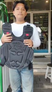 Rompi Pengendara Sepeda Motor - Hitam