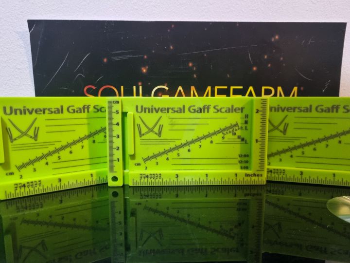 Soulgamefarm Universal Gaff Scaler (Gaffing Scaler) gaffscaler Lazada PH