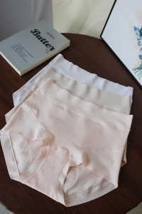 High Waist Womens Underwear Pure Cotton Seamless Comfortable Briefs 95% Cotton Gynecological Health 7A Antibacterial Combed Cotton