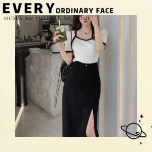 QJshop  📌สินค้าขายดีมาใหม่📌 กระโปรงยีนส์หญิง  กระโปรงทรงแคบแฟชั่น สวย ปังสุด สายเซ็กซี่ห้ามพลาด 🎀ทรงกระโปรงยาวผ่าช้างสูงเห็นถึงขาอ่อน แบบอ่อยๆได้ใจ เลือกสีและไซส์ ตามชอบได้เลยจร้าาา