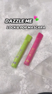 🔥แท้/ดีลสุดคุ้ม/ไลฟ์ทุกวัน🔥(1ชิ้น) Dazzle ME Lock & Pop! LongLASHting -VoluMAXing Mascara มาสคาร่า