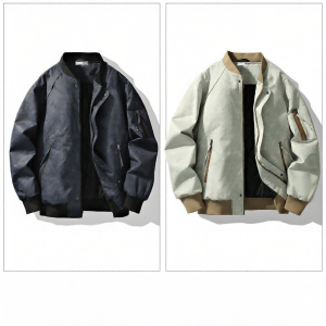 izzue | Retro Insulated Trendy Mens Jacket Spring 2026