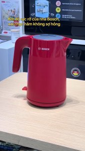 Ấm đun nước siêu tốc Bosch TWK2M MyMoment TWK2M164 màu siêu đẹp 2400W dung tích 1.7 lít