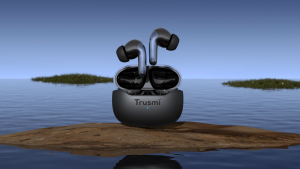 𝐓𝐫𝐮𝐬𝐦𝐢 Earphone ANC+ENC Noise Cancelling In-Ear TWS Headset Bluetooth Earbuds Voice Cancellation