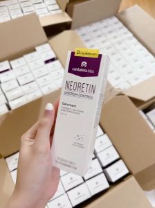 Kem Chống Nắng Neoretin Discrom Control Gelcream SPF50 - Giảm Nám Mờ Thâm