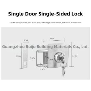 Square Easy-Installation Door Lock