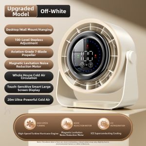 Quiet High Speed Energy Saving Pedestal Fan