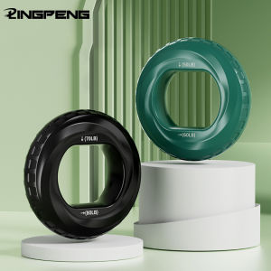 Silicone Grip Strength Grip Ball Wrist Strength Arm Muscle Training Finger Strength Rehabilitation Double Strength Grip Circle