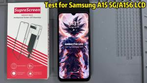 TFT Quality LCD Screen For Samsung A15 4G A155 LCD For Samsung A15 5G A156 LCD Screen Touch Digitizer Assembly