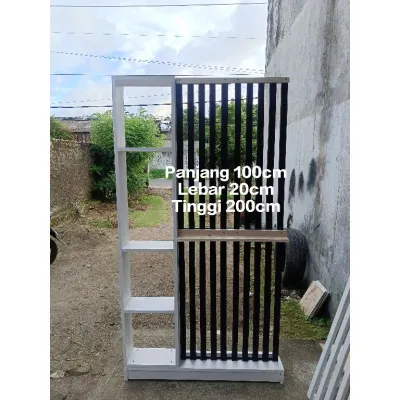 Rak partisi pemisahan ruangan 2 varian warna dan ukuran REALPICK COD Jual kualitas
