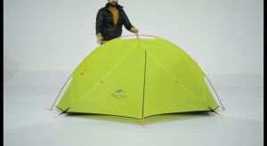Tenda Naturehike Tagar 2 20D NH17T180-J Tenda Camping Ultralight 2P Taga Tenda Gunung Dome Double Layer Hiking