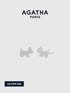 AGATHA | French Luxury Design Silver Earrings