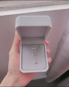 Kalung Titanium Wanita Liontin Mickeyy Mungil Serut Anti Karat / Kalung Titanium Wanita Terbaru / Kalung Titanium Anti Karat Asli Import