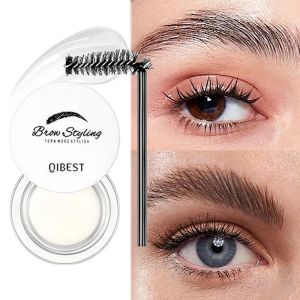 Transparent Eyebrow Styling Wax Quick-dry Waterproof Brow Pomade Setting Cream Natural Wild Eyebrow Eyelash Sculpt Soap Cosmetic
