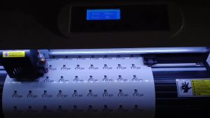 (A15 Cutting) Isi 150Pcs/Lembar Cetak sticker chromo cutting bulat- cetak sticker logo sendiri - logo sticker bebas - cetak logo custom - label stikcer - sticker jualan -stiker design sendiri - stiker murah - stiker design suka suka - stiker logo cetak