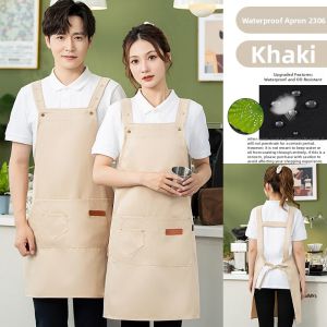 FAYILANG | Custom Logo Printed Waterproof Canvas Apron