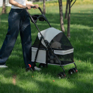 ZHUOLESHI | Lightweight Foldable Pet Stroller
