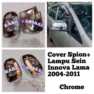 COVER SPION INOVA LAMA 2004-2011 CHROME SEIN LED