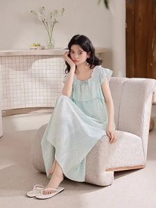 Baisina | Đầm ngủ phong cách công chúa đáng yêu cho mùa hè