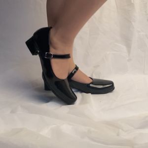 Sepatu Pentofel Wanita Big Size 4142434445 Hak 3cm/Sepatu Pentofel Wanita Uk Besar Jumbo/Sepatu kerja Wanita/Sepatu Formal/Sepatu Guru