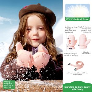 Kocotree | Waterproof Windproof Warm Childrens Down Gloves