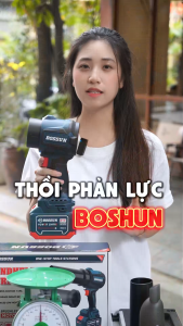 Máy Thổi Phản Lực 2 Chiều BOSSUN BS-PL2IN1 Không Chổi Than2 Chế Độ Thổi và HútTặng Đầy Đủ Phụ Kiện