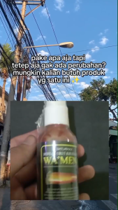 (TOP 1 WAMENA) MINYAK SEMPROT & OLES UNTUK SIJONI 100% PALING AMPUH PERMANEN ORIGINAL BPOM & HALAL