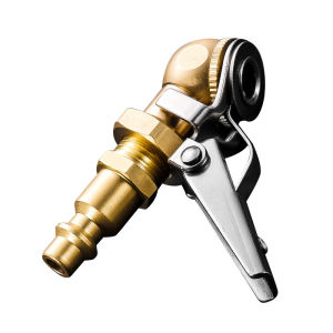 Tire Air Chuck 1/4 FNPT Closed Ball Air Chuck with Clip for Inflator Gauge Compressor AccessoriesTruck Auto Car Tire Hose Tool