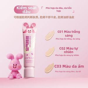 DPDP | Kem Nền Kiềm Dầu Dưỡng Ẩm Chăm Sóc Da Full Coverage