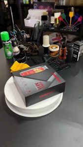 มิดิชั่นปัตตาเลี่ยนไร้สาย Madeshow M11 แบบกันขอบ ตัดหนวดเครา เก็บรายละเอียดผม