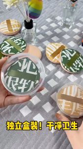 Rosetime 100 Points Makeup Puff Set Air Cushion Puff Drop Puff Powder Puff 超软不吃粉美妆蛋化妆海绵气垫粉扑 100分粉扑Super