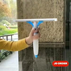 Wiper Spray 2 in 1 Alat Pembersih Kaca Jendela / Wiper Semprot Semprotan Air Otomatis Spray Window Cleaner