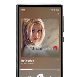 Famue MP4 Player BF66 with Android 13 and WiFi 6+64G HiFi mp3 Music Player Bluetooth5.3 4.7" display 1080P Up to 512GB Video X