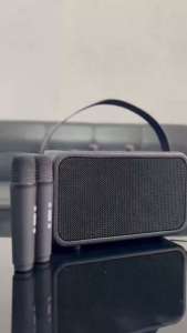 ลำโพงบลูทูธ รุ่น M12 PRO ฟรีไมค์ลอย2ตัว ปรับ ECHO VOLUME ได้ มีสายหิ้วพกพาง่าย เสียงเบสแน่น กำลังขับ40W รองรับ AUX TF USB ลำโพงร้องคาราโอเกะ ลำโพงบลูทูธ รุ่น M12 PRO ฟรีไมค์ลอย2ตัว ปรับ ECHO VOLUME ได้ มีสายหิ้วพกพาง่าย เสียงเบสแน่น กำลังขับ40W