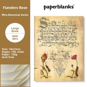 Paperblanks | Retro and Elegant Planner Vintage Floral Design