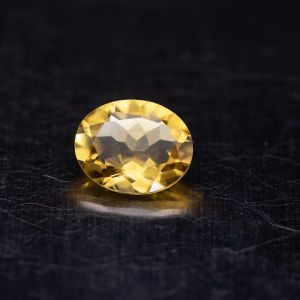 น้ำหนัก พลอยแท้ 100% พลอยซิทริน ขนาด 10 x 8 มิล ของ พลอยแท้จากประเทศบราซิล อัญมณีแห่งความรัก (Citrine) สำหรับการควบคุมความน่ารัก และเสริมสร้างสุขภาพ