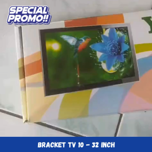[COD] BRACKET TV 32 INCH / BRACKET TV LED 15 -32 / BRACKET TV LCD 15 -32 / BRACKET BRECKET BREKET BRAKET TV 2432 /BRACKET LCD LED PLASMA TV UNTUK UKURAN TV 15 - 17 -19 -22 / BRACKET/BRAKET/BRECKET TV LCD LED 17- 32 INCH - YOGIES BRACKET