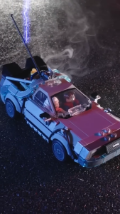 [BrickStory] LEGO Speed Champions Time Machine from Back to the Future (77256)(357 Pieces)
