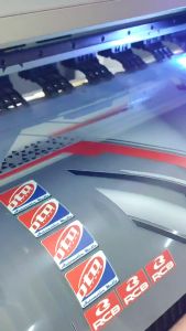 Striping CBR -Stiker Decal CBR 2021 K45R Racing Rainbow