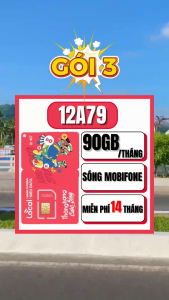 ( Có Esim ) Sim 5G Local Trọn Gói 1 Năm - Data Tốc Độ Cao 10GB - 120GB/Tháng + Miễn Phí Phút Gọi - Mua 1 Lần Dung 12 - 14 Tháng Không Phát Sinh Chi Phí | 12A45F 12A69 12A79 12A89F | FREESHIP - CHƯA KÍCH HOẠT
