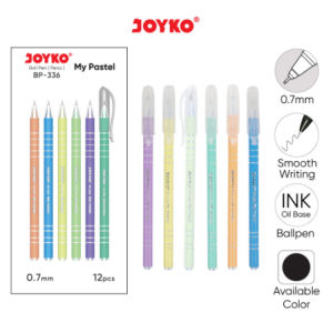 JOYKO PULPEN BOLLPOIN PERLENGKAPAN SEKOLAH PERLENGKAPAN KANTOR PENSIL PENA PEN ALAT TULIS SABARSHOP